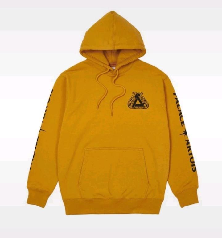 Palace X Stella Artois Hoodie , L (Gold) Pullover Winter Mode in Willich