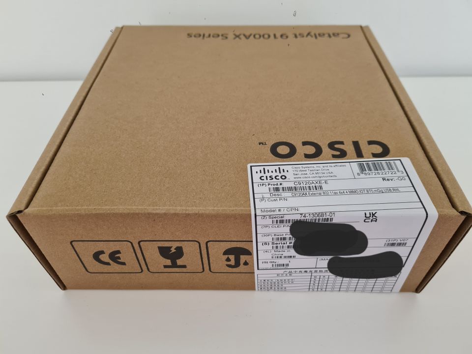 Cisco Access Point C9120AXE-E Neu OVP versiegelt. in Heidelberg