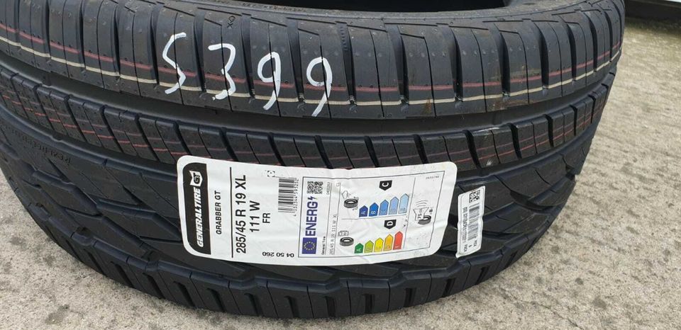 1x Neu Sommerreifen 285/45 R19 111W General Grabber GT Dot21 S399 in Zülpich