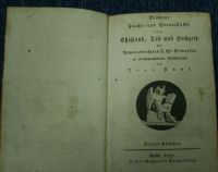 Blumen- Frucht- und Dornenstuecke oder Ehestand, Tod und ... 1797 Kr. München - Garching b München Vorschau