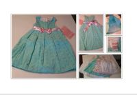 NEU Kleid mint grün rosa Gr. 2T 86/92 Nannette Prinzessin Stuttgart - Vaihingen Vorschau