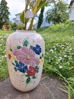 Bodenvase Vase Bay Keramik handbemalt Baden-Württemberg - Emmendingen Vorschau
