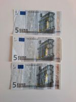Alte Euro Scheine 5, 10, 20 € Kiel - Russee-Hammer Vorschau
