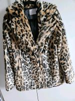 Asos Jacke Mantel Fell 34 Leo Leoparden Muster braun schwarz Nordrhein-Westfalen - Marl Vorschau