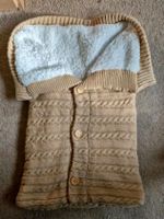 Kinderwagen Schlafsack Liegedecke Bett Beige weich NEU Bochum - Bochum-Ost Vorschau