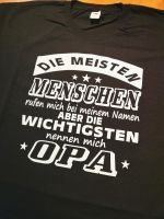 Shirt ⭐ Hoodie OPA | Geschenkidee Weihnachten Niedersachsen - Dissen am Teutoburger Wald Vorschau