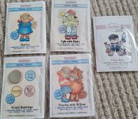 5 Stempel Cuddly Buddly Set mit Schaumstoff Montage Schleswig-Holstein - Kiel Vorschau