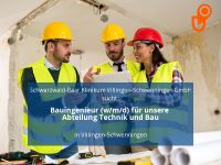 Bauingenieur (w/m/d) für unsere Abteilung Technik und Bau | Vill Baden-Württemberg - Villingen-Schwenningen Vorschau