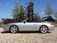 Porsche 996 C2 Cabrio mit 6-Gang Handschaltung in Arktis Silber Nordrhein-Westfalen - Herdecke Vorschau