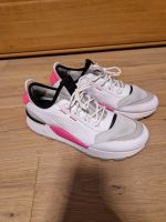 Puma rs-100 weiß/rosa gr 45 wie neu Hessen - Rodgau Vorschau