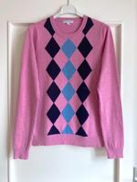 Marie Lund Pullover, Baumwolle, Rosa, Blau, Gr. S Eimsbüttel - Hamburg Eimsbüttel (Stadtteil) Vorschau