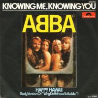 ABBA ‎– Knowing Me, Knowing You, Vinyl, 7", 45 RPM, Single, Nordrhein-Westfalen - Neuss Vorschau