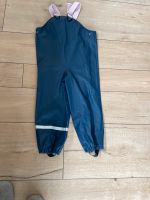 Neuwertige Regenhose 110/116 4-6j blau HM outdoor Mädchen matsch Hamburg - Hamburg-Nord Vorschau