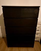 Malm Kommode schwarz 120x80x43 / 6 Schubladen München - Thalk.Obersendl.-Forsten-Fürstenr.-Solln Vorschau