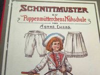 Puppenmütterchens Nähschule – Schnittmuster Puppenbekleidung Niedersachsen - Oldenburg Vorschau