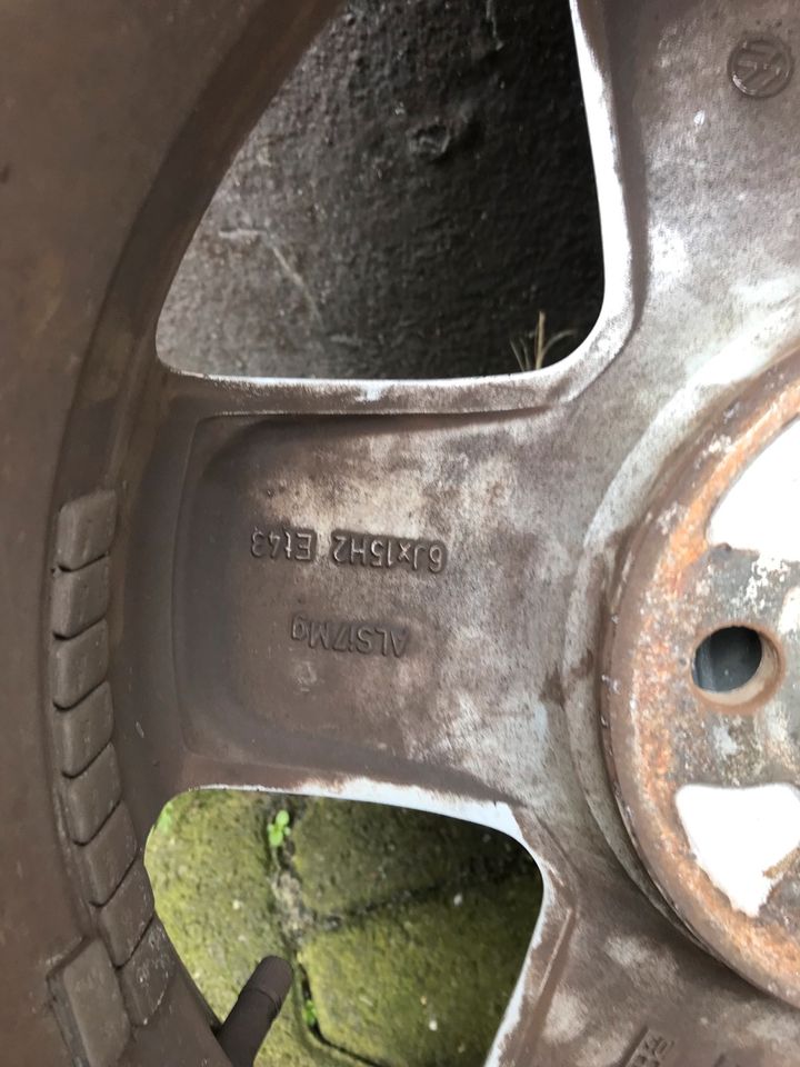 ❌15 ZOLL FELGEN VW 5 X 100 LOCHKREIS ❌ in Verl