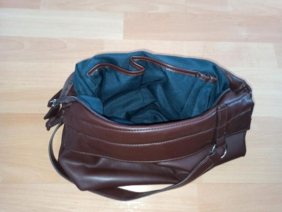 Gerry Weber Handtasche dunkelbraun Drawn to you NEU in Leverkusen