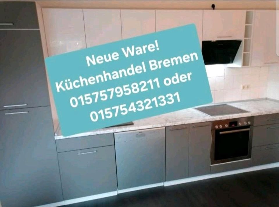 %%% Neue Einbauküche Kitchen Winkelküche schnell Lieferung Aufbau in Bremerhaven