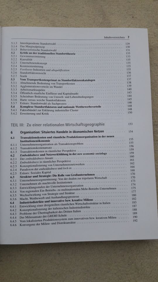„Wirtschaftsgeographie“ von Harald Bathelt und Johannes Glückler in Sulzbach (Saar)