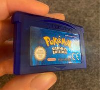 Pokémon Saphir GBA Hessen - Wetzlar Vorschau