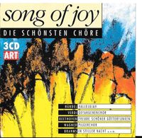 SONG OF JOY – Excellente klassische Chormusik- 3 CD-BOX Essen - Steele Vorschau