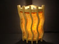 Sauna-Ecklampe mit Birkenfurnier Schleswig-Holstein - Kaltenkirchen Vorschau