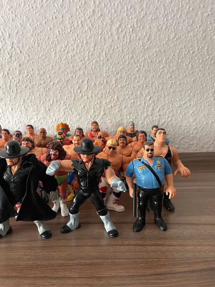 WWF Hasbro Wrestling Figuren Actionfiguren vintage in Essen