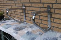 8 Stck gebrauchte, schwere Chrom-Gaderobe-Wandhalter (Ovalstange) Nordrhein-Westfalen - Lippstadt Vorschau