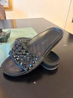 Sommerschuhe mit Swarovski Steinen Gr 5,5 Neupreis:160€ Schwachhausen - Neu Schwachhausen Vorschau