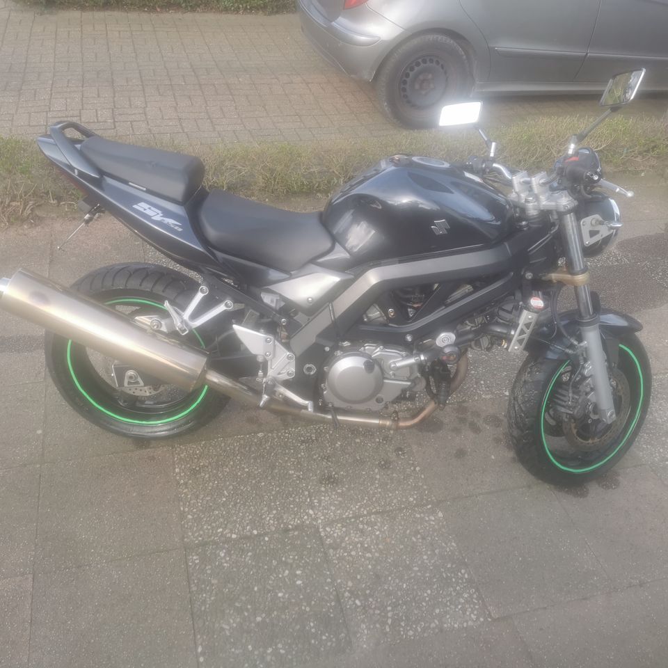 Suzuki SV 650 in Oberhausen