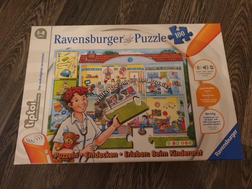 Ravensburger TipToi Puzzle - Beim Kinderarzt in Albstadt