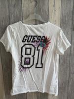 Guess T Shirt weiß Gr M Nordrhein-Westfalen - Hattingen Vorschau