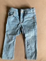 Jeans Gr. 86 mit größenverstellbarem Bund Hannover - Misburg-Anderten Vorschau