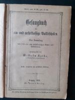 Antiquarisches Gesangbuch von 1888 Duisburg - Duisburg-Süd Vorschau
