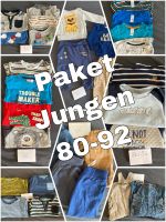 GROẞES KLEIDERPAKET 80-92 Jungen Einzelbilder Shirts/Hosen/Schlaf Bayern - Goldbach Vorschau