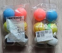 6 x Farbige Tischtennisbälle - neu Ostergeschenk Baden-Württemberg - Haigerloch Vorschau