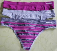 (Gr.XL) Lingerie:RBX Active Damen-Strings,nahtlos(3er Pack) (neu) Frankfurt am Main - Bergen-Enkheim Vorschau