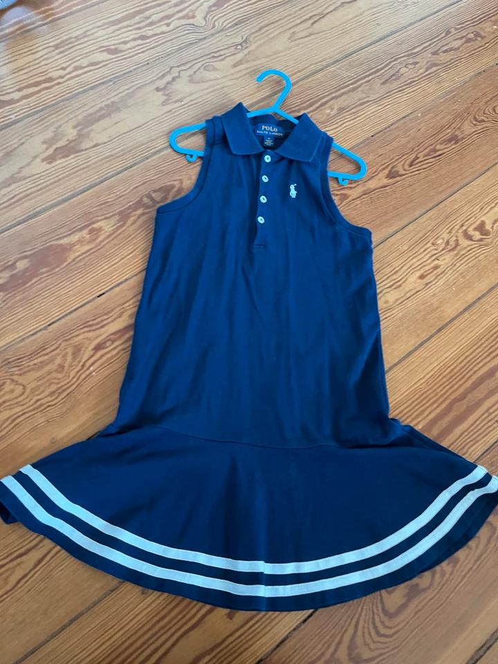 Maritimes Polo Kleid von Ralph Lauren in Größe 6 (116/124) in Ahrensburg