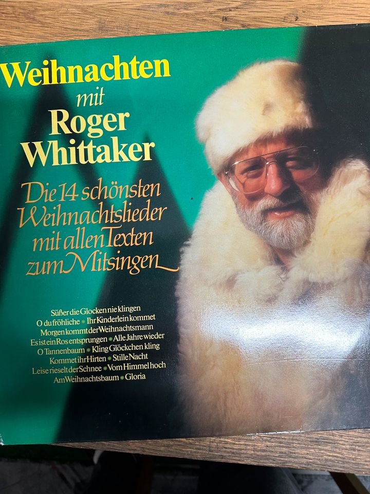Roger Whittaker Schallplatten Vinyls LPs Top in Karlskron
