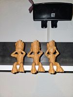 Groot Figuren (3er Set Sitzend) Dortmund - Lütgendortmund Vorschau