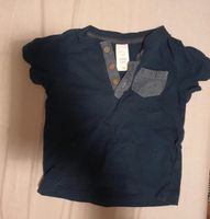 Baby t-shirt  blau poloshirt 74 Wandsbek - Hamburg Bramfeld Vorschau