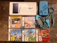 Nintendo DS i Komplettset neuwertig  blau  6 Spiele + Zubehörset Dresden - Loschwitz Vorschau