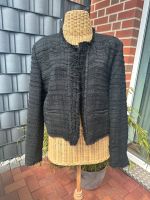 Iro Bolero Blazer Tweed schwarz Schleswig-Holstein - Lübeck Vorschau