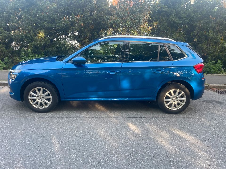 Skoda Kamiq 1,5 TSI Style Sport DSG in Leutkirch im Allgäu