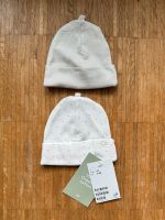 H&M Baby 2er-Pack Mützen Beanie Kopfbedeckung Weiß Grau Gr. 50 Dresden - Neustadt Vorschau