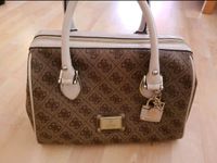 Wie neu! Guess Handtasche braun beige Henkeltasche Hessen - Niddatal Vorschau