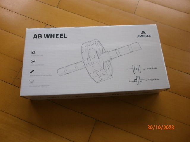 Amonax Bauchroller, Bauchtrainer Ab Roller Bauchmuskeltrainer neu in Dortmund