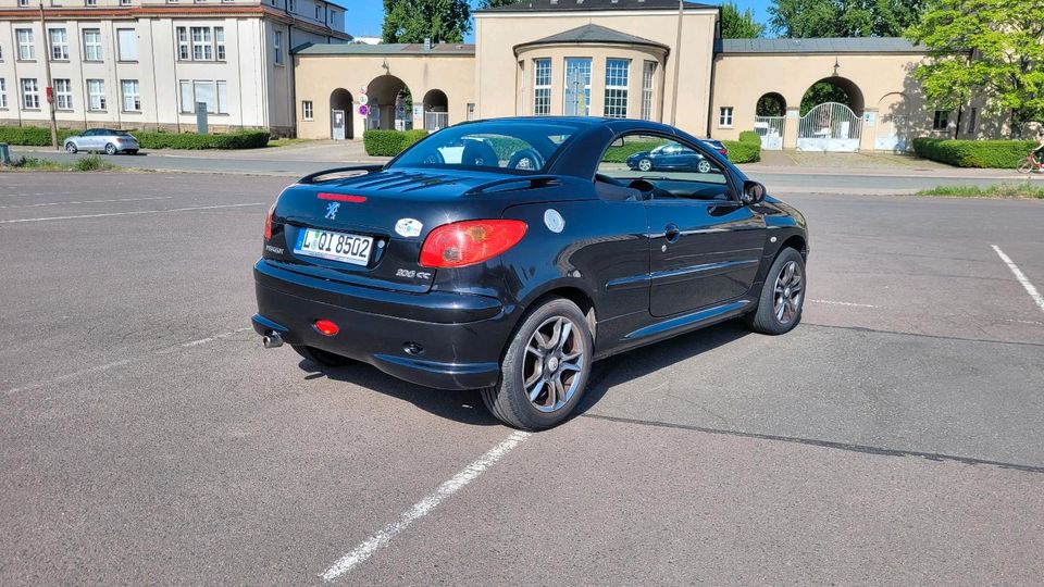 Auto Peugeot 206 cc Bj 2005 in Leipzig