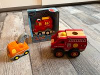 Tut Tut Flitzer Abschlepper, Press & Go Feuerwehr, Holz Auto Niedersachsen - Müden Vorschau