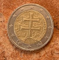 2 Euro Münze Slowenien 2009 Doppelkreuz Bayern - Warngau Vorschau